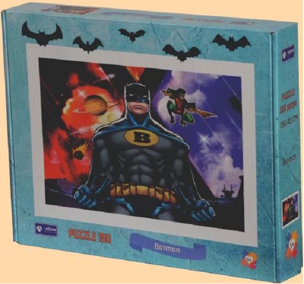 Batman 150 Parça Puzzle (28x40)
