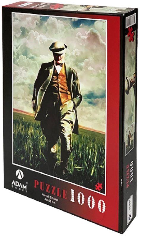 Atatürk Çiftlikte 1000 Parça Puzzle (48x68)