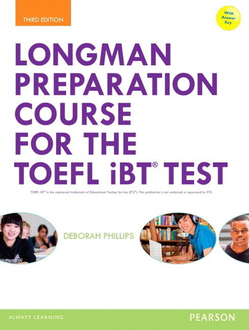 Longman Preparation Course for the TOEFL IBT Test with Answer Key