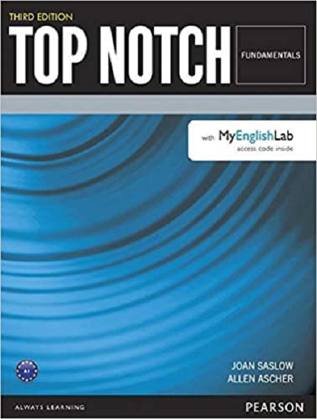 Top Notch Fundamentals Student's Book with MyEnglishLab A1