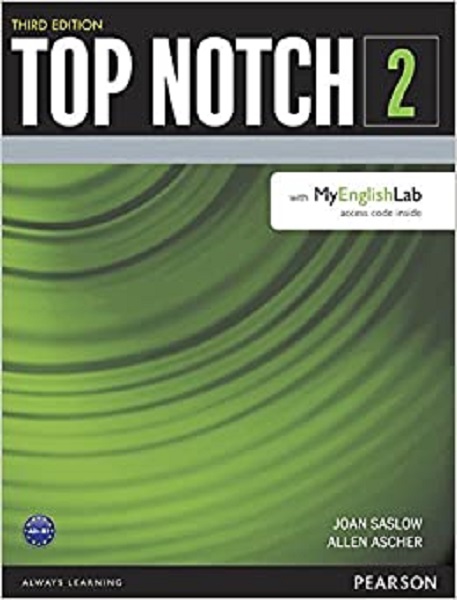 Top Notch 2 Student's Book with MyEnglishLab A2+-B1