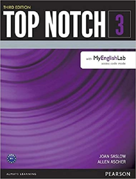 Top Notch 3 Student's Book with MyEnglishLab B1+