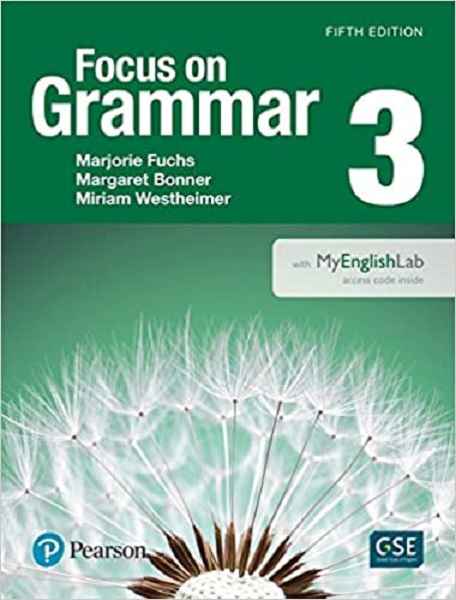 Focus on Grammar 3 Student's Book with MyEnglishLab 5th edition