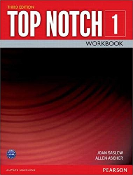 Top Notch 1 Workbook A1-A2