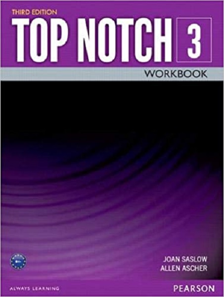 Top Notch 3 Workbook B1+
