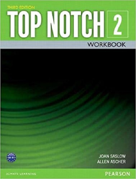 Top Notch 2 Workbook A2+-B1