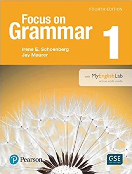Focus on Grammar 1 Student's Book with MyEnglishLab 4th edition