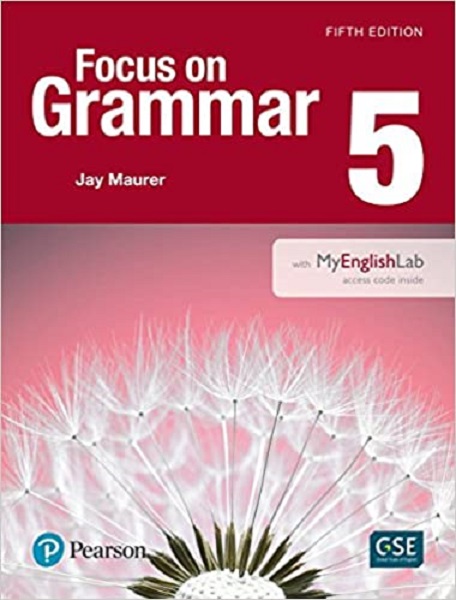 Focus on Grammar 5 Student's Book with MyEnglishLab 5th edition