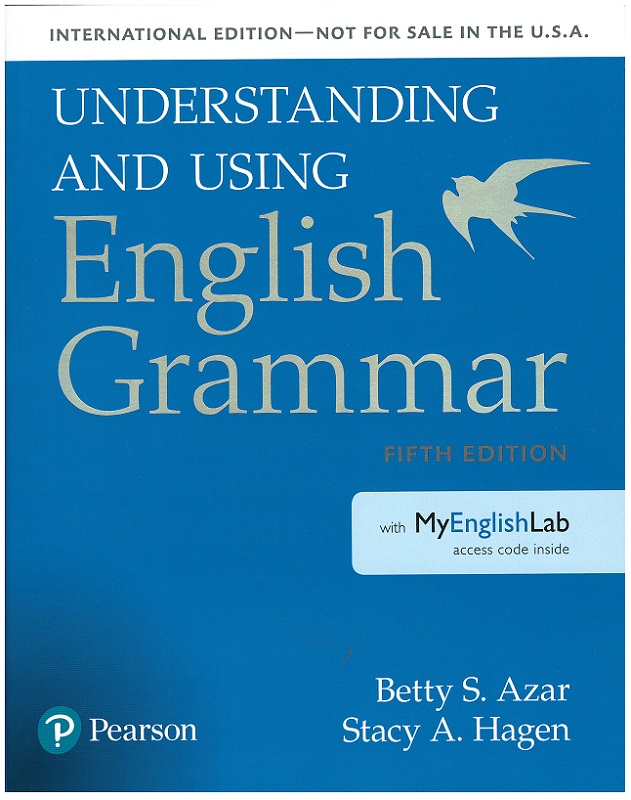 AZAR - Understanding and Using English Grammar - 5th ed. with MyEnglishLab access code inside