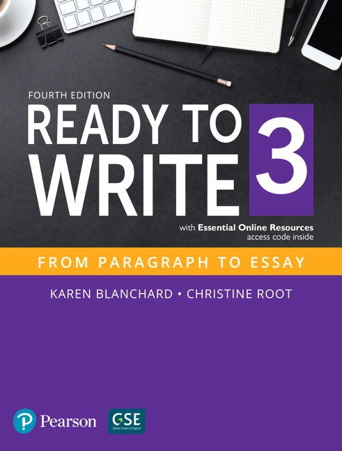 Ready to Write 3 with Essential Online Resources (4nd Ed)