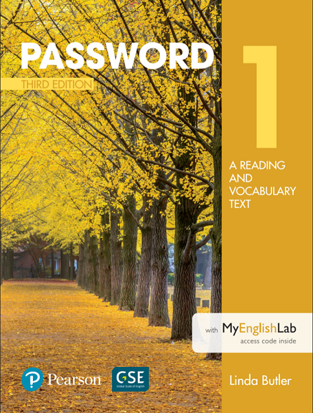 Password 1 with MyEnglishLab