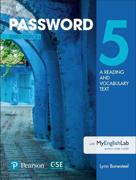Password 5 with MyEnglishLab