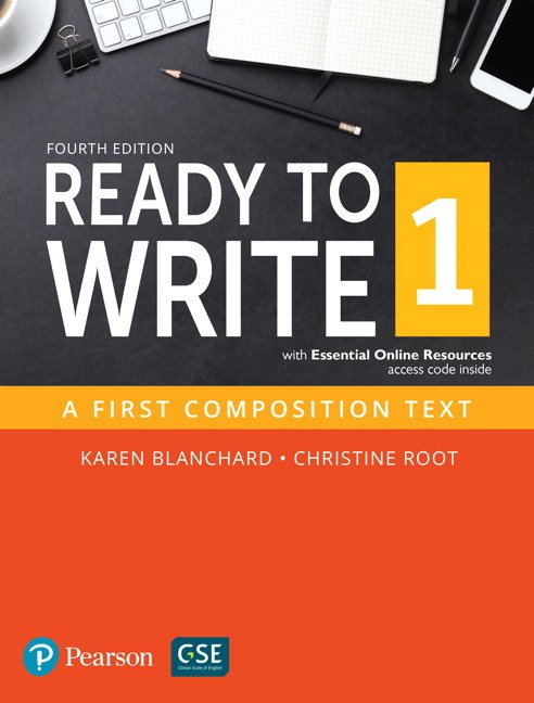 Ready to Write 1 with Essential Online Resources (4nd Ed)