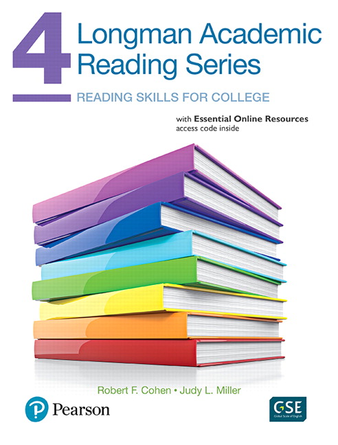 Longman Academic Reading Series 4: Student's Book with Essential Online Resources
