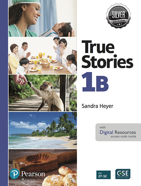 True Stories 1B with Digital Resources