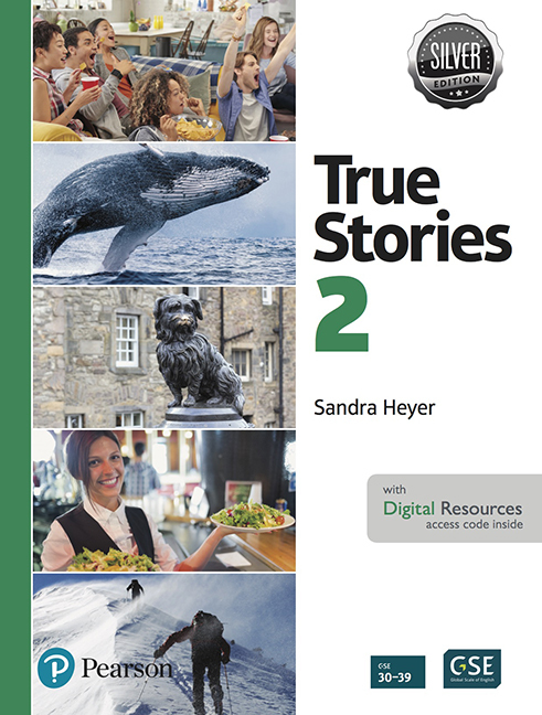 True Stories 2 with Digital Resources