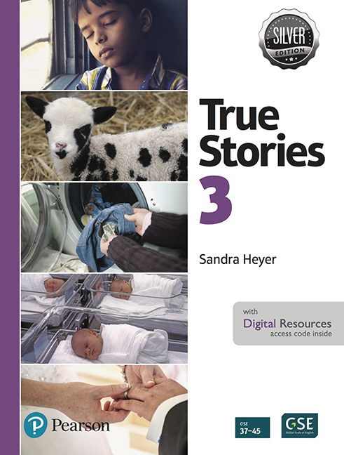 True Stories 3 with Digital Resources