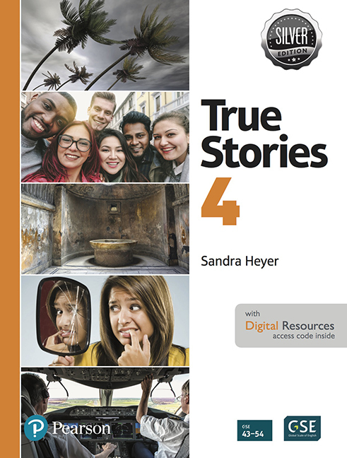 True Stories 4 with Digital Resources