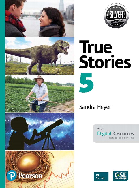 True Stories 5 with Digital Resources