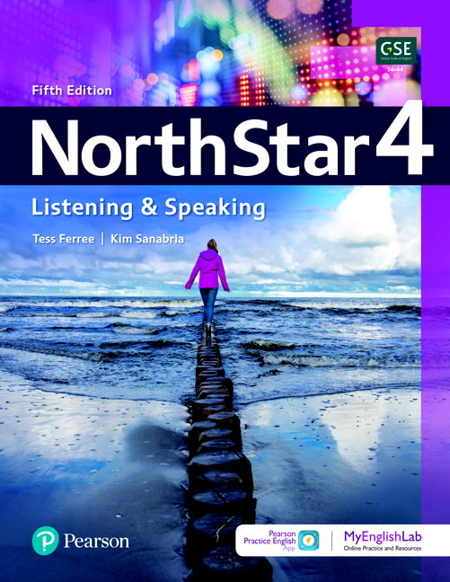 NorthStar 4 Listening & Speaking (5nd Ed) with MyEnglishLab