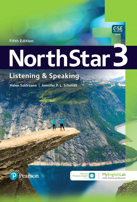 NorthStar 3 Listening & Speaking (5nd Ed) with MyEnglishLab