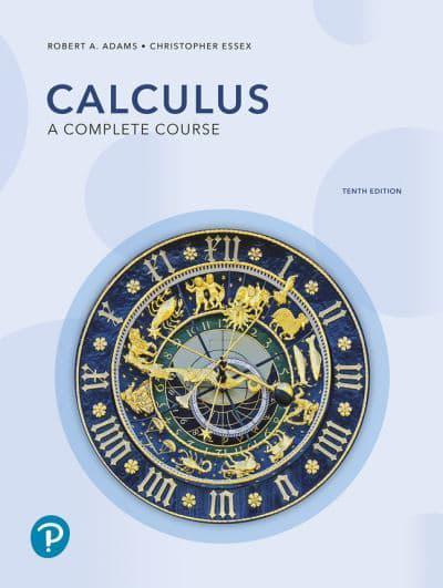 Adams - Calculus A Complete Course (10/E)