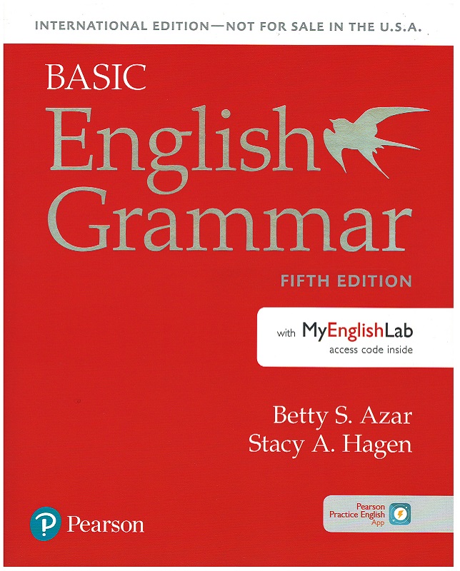 AZAR - Basic English Grammar 5th ed. with MyEnglishLab