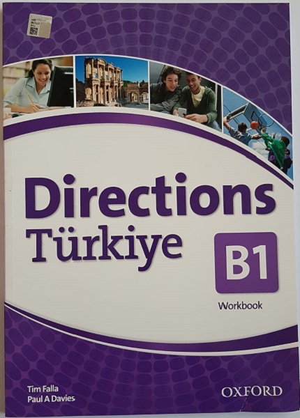 Directions Türkiye B1 Workbook with Online Practice and CD-ROM