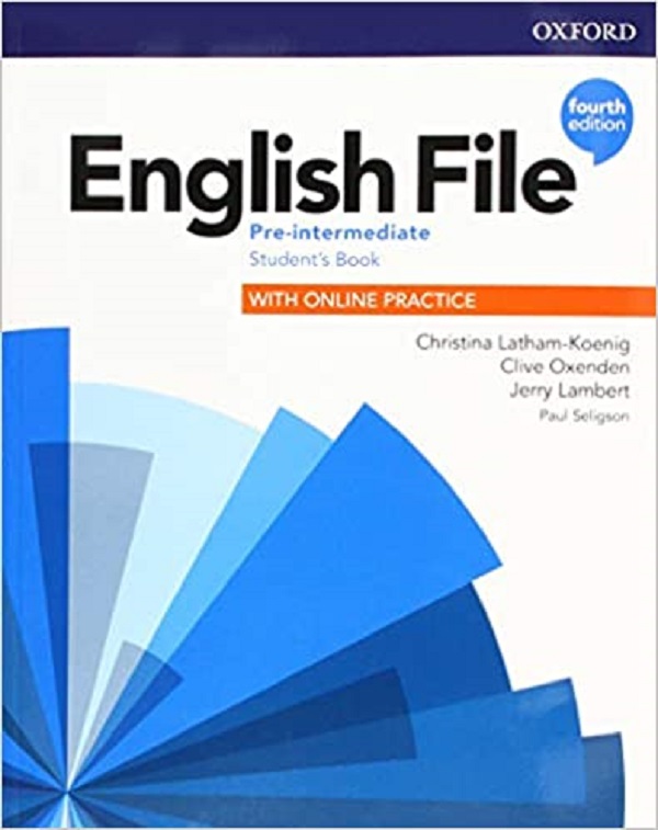 English File Pre-Intermediate Student's Book With Online Practice