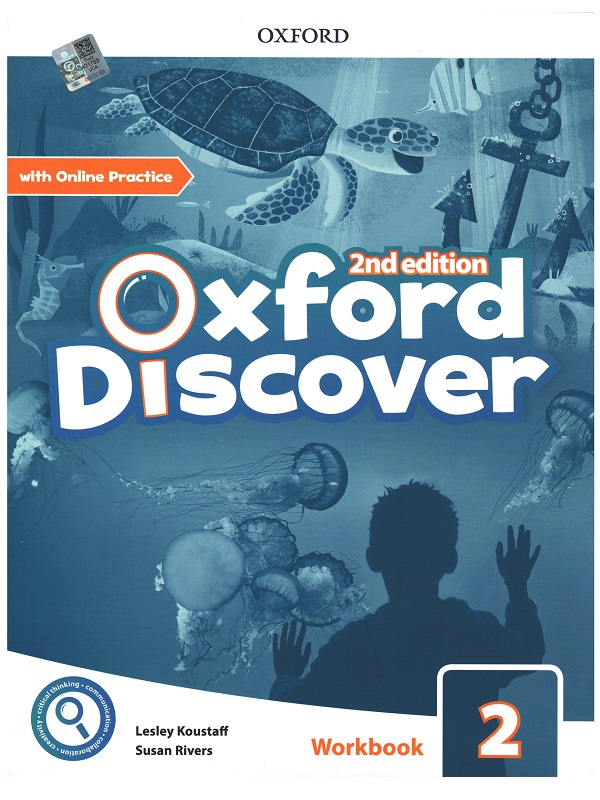 Oxford Discover 2 Workbook with Online Practice (2nd)