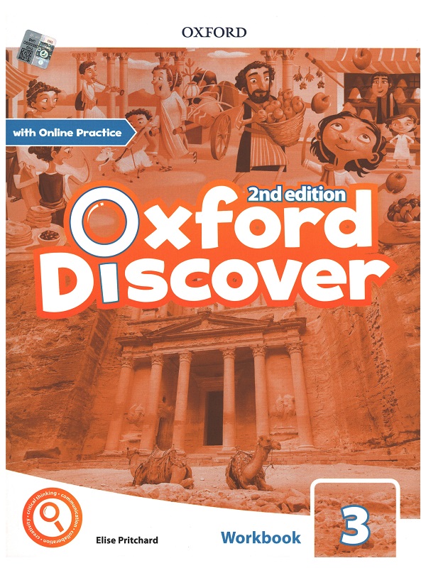 Oxford Discover 2E 3 Workbook with Online Practice