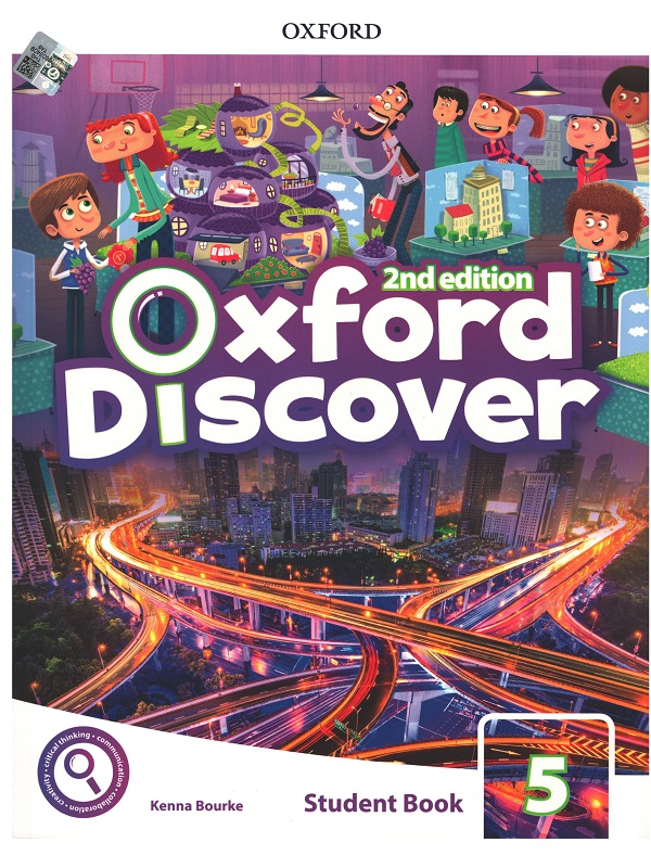 Oxford Discover 5 Student Book with APP (2nd)