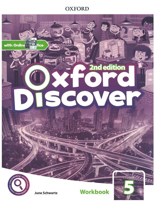 Oxford Discover 5 Workbook with Online Practice (2nd)