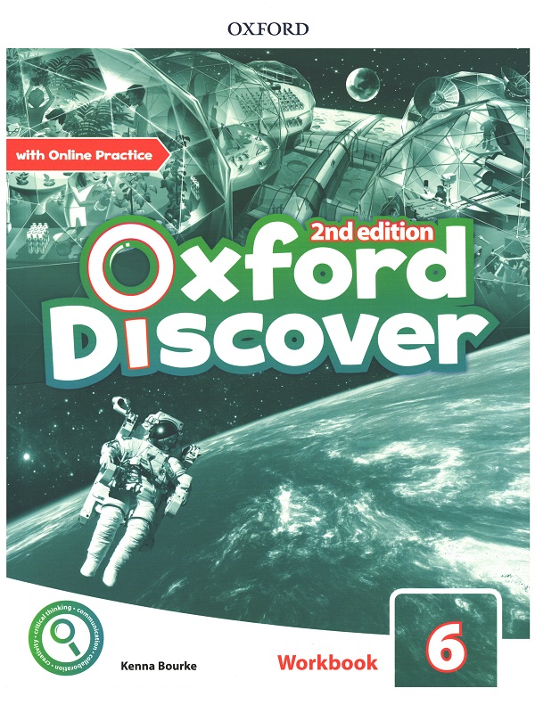 Oxford Discover 6 Workbook with Online Practice (2nd)