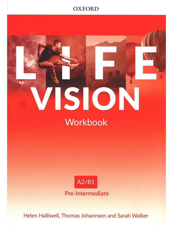Life Vision Pre-Intermediate Plus Workbook (A2/B1)