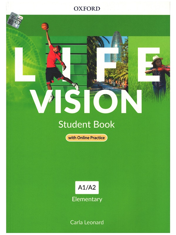 Life Vision Elementary Student Book with Online Practice (A1/A2)