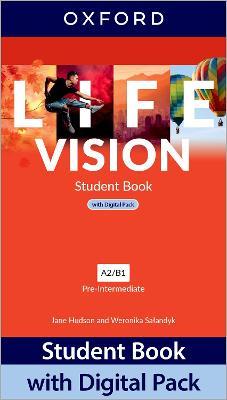 Life Vision Pre-Intermediate Student Book with Digital Pack