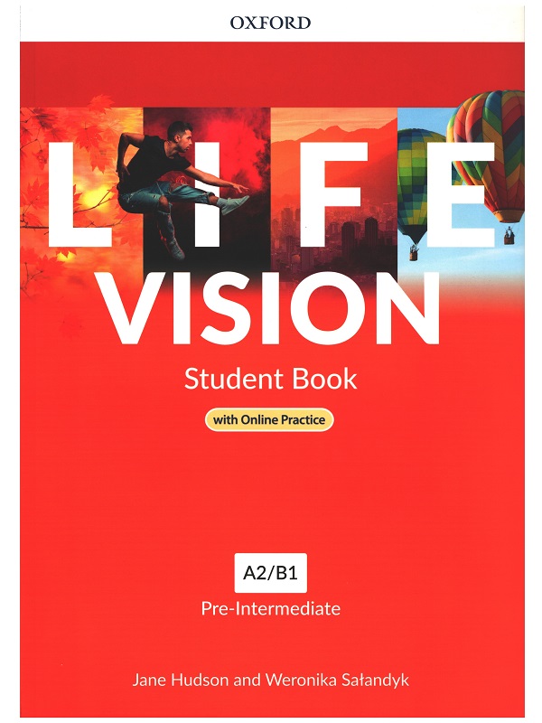Life Vision Pre-Intermediate Student Book with Online Practice (A2/B1)
