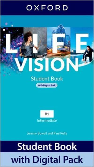 Life Vision Intermediate Student Book with Digital Pack