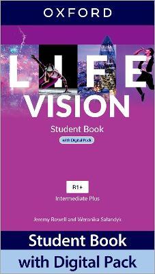 Life Vision Intermediate Plus Student Book with Digital Pack