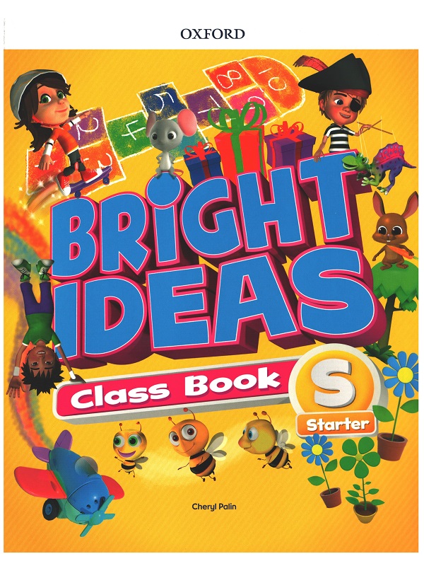 Bright Ideas Starter Class Book