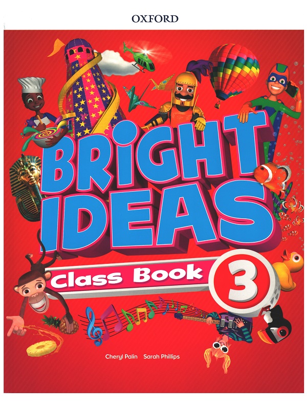 Bright Ideas 3 Class Book and App