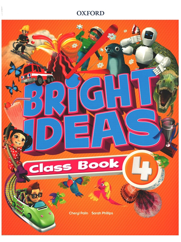 Bright Ideas 4 Class Book and App