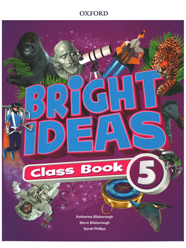 Bright Ideas 5 Class Book and App