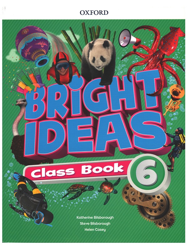 Bright Ideas 6 Class Book and App