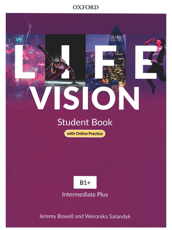 Life Vision Intermediate Plus Student Book with Online Practice (B1+)