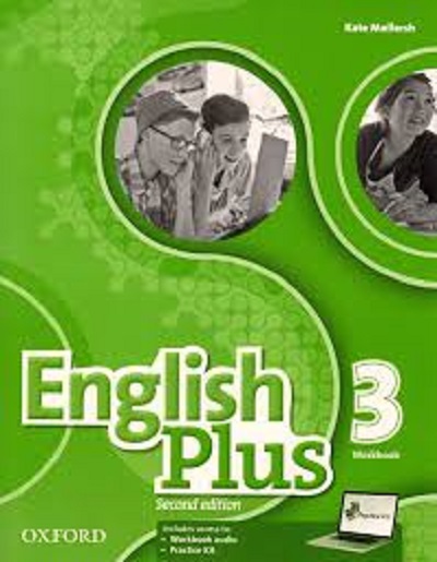English Plus 3 Workbook with access to Practice Kit