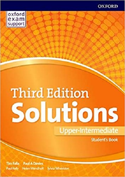Solutions Upper-Intermediate Student's Book with Online Practice Kit