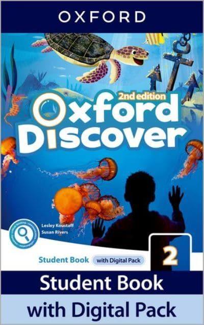 Oxford Discover 2 Student Book with Digital Pack