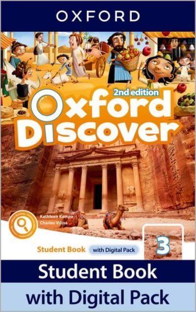 Oxford Discover 3 Student Book with Digital Pack